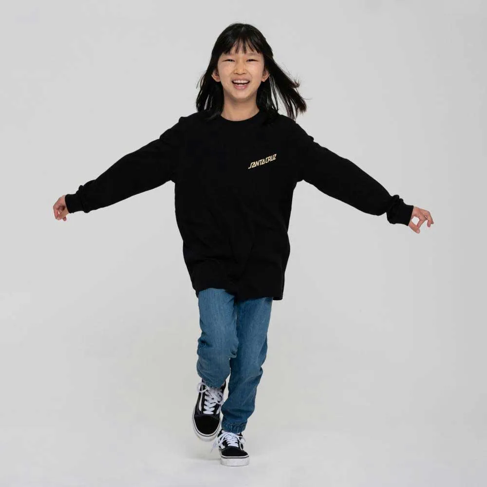 Santa Cruz Youth Shadowless Dot Long Sleeve T-Shirt