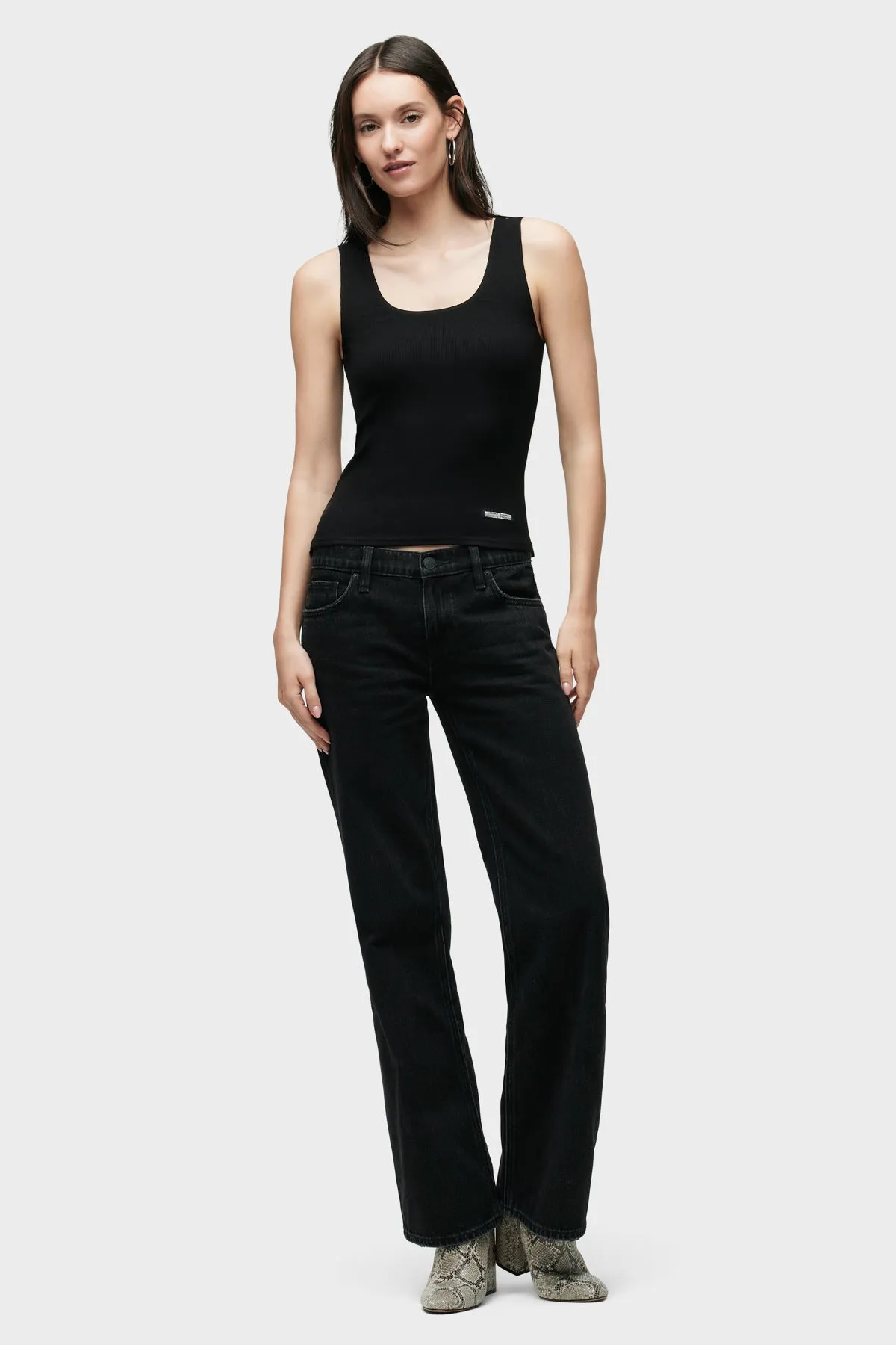 Scoop Neck Tank