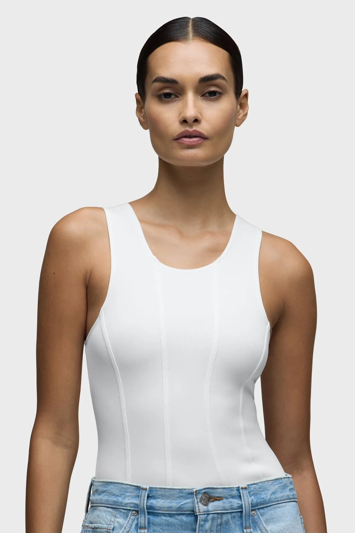 Scuba Scoop Neck Bodysuit