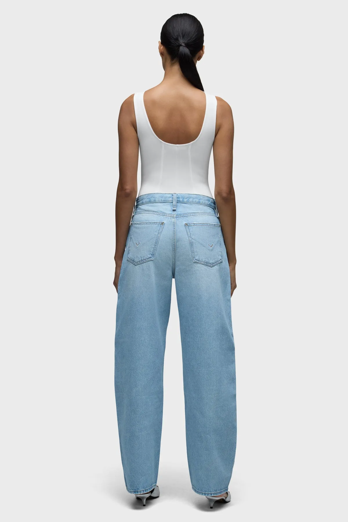 Scuba Scoop Neck Bodysuit