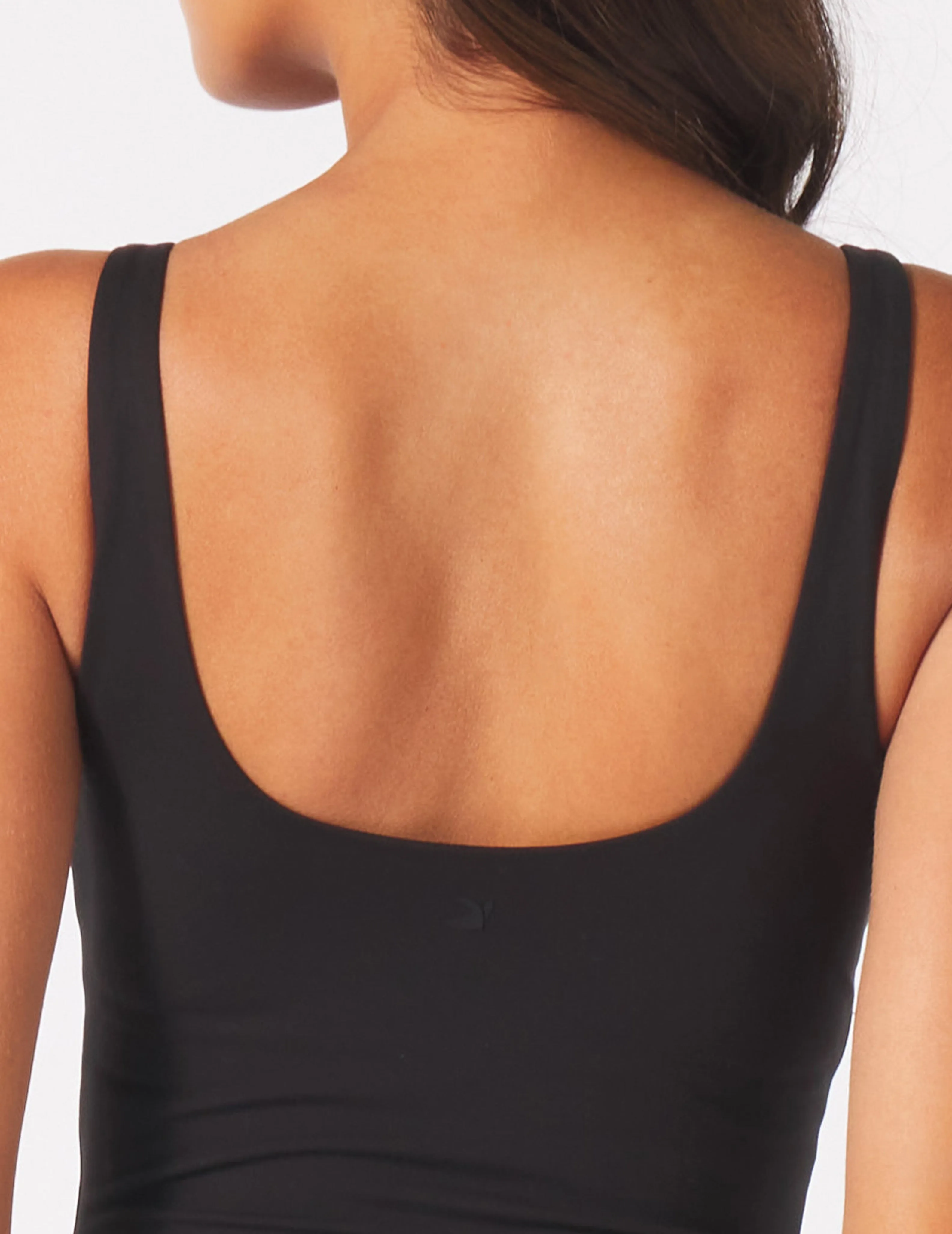 Sculpt Body Suit: Black