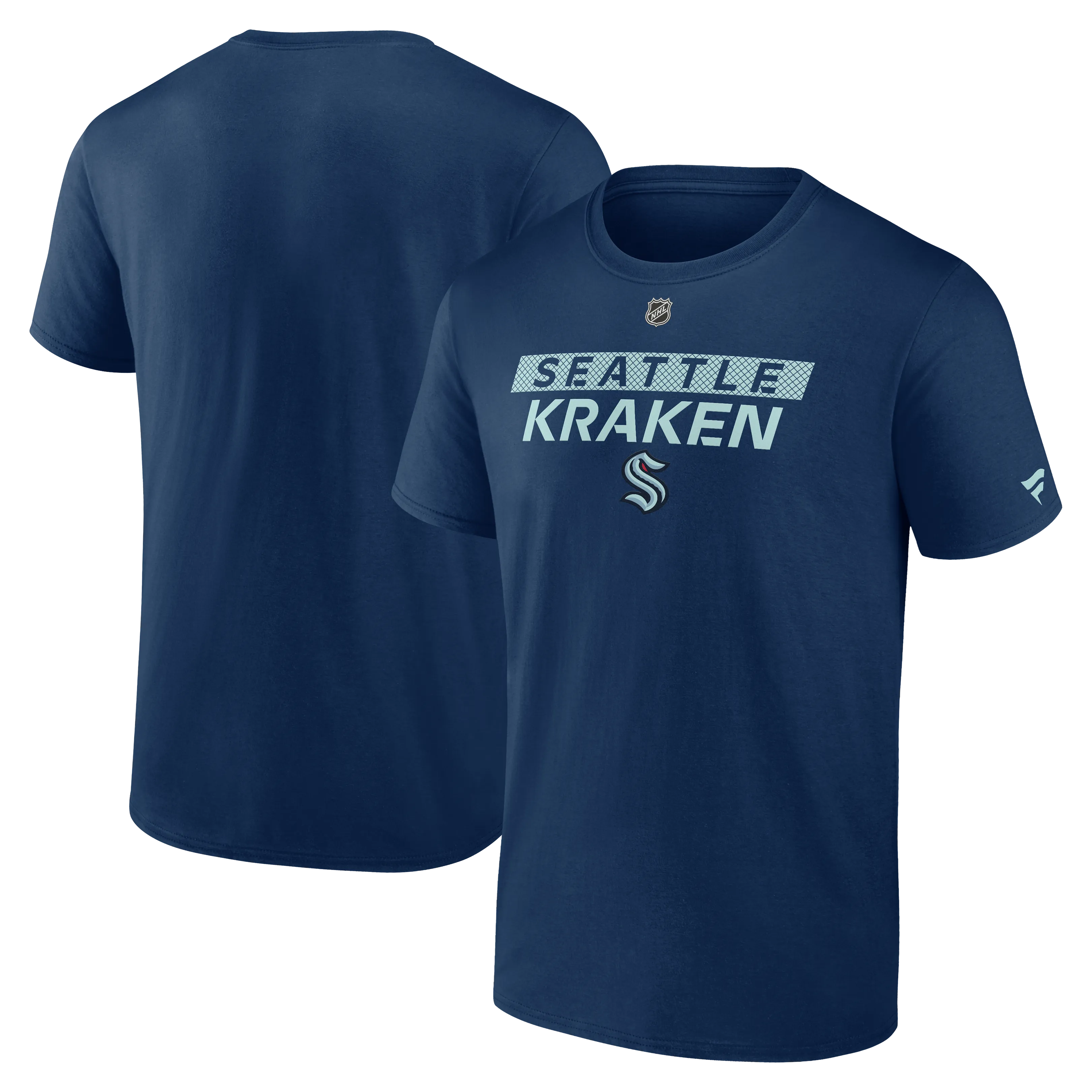 Seattle Kraken Authentic Pro Core Primary T-Shirt