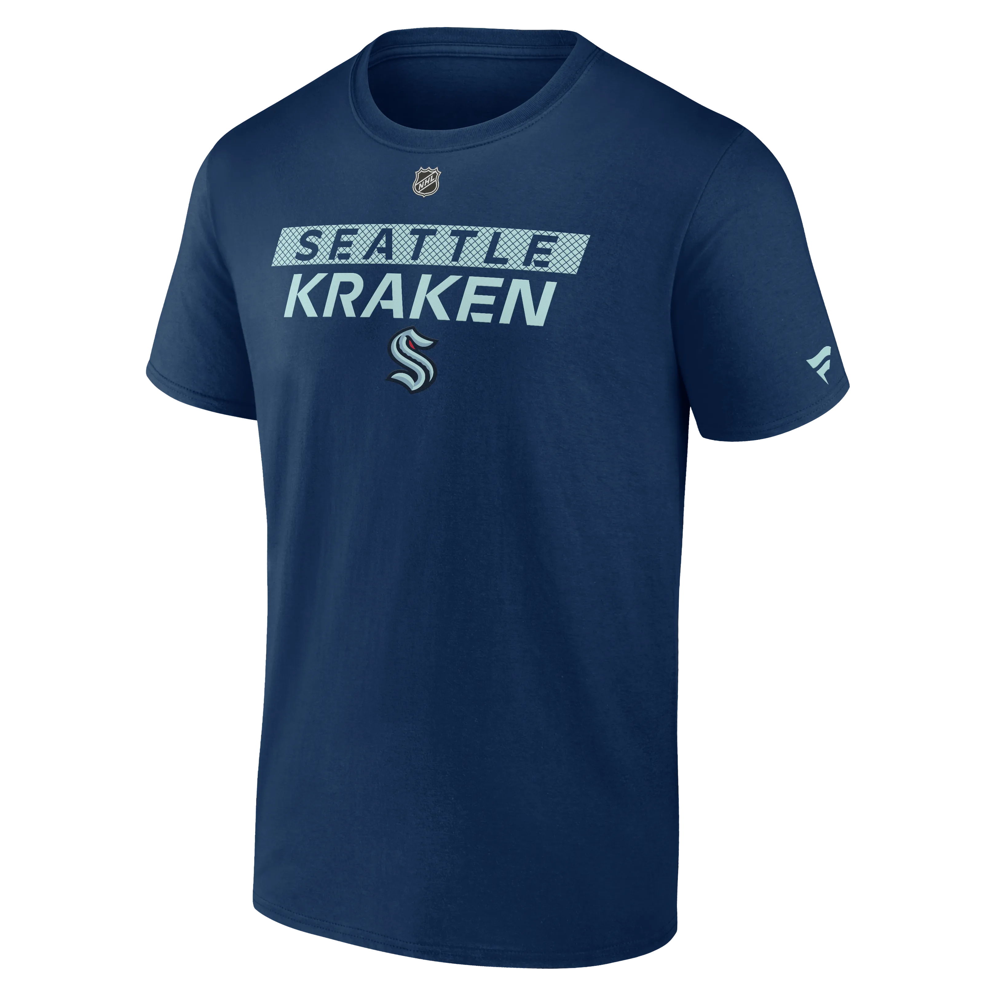 Seattle Kraken Authentic Pro Core Primary T-Shirt