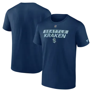 Seattle Kraken Authentic Pro Core Primary T-Shirt