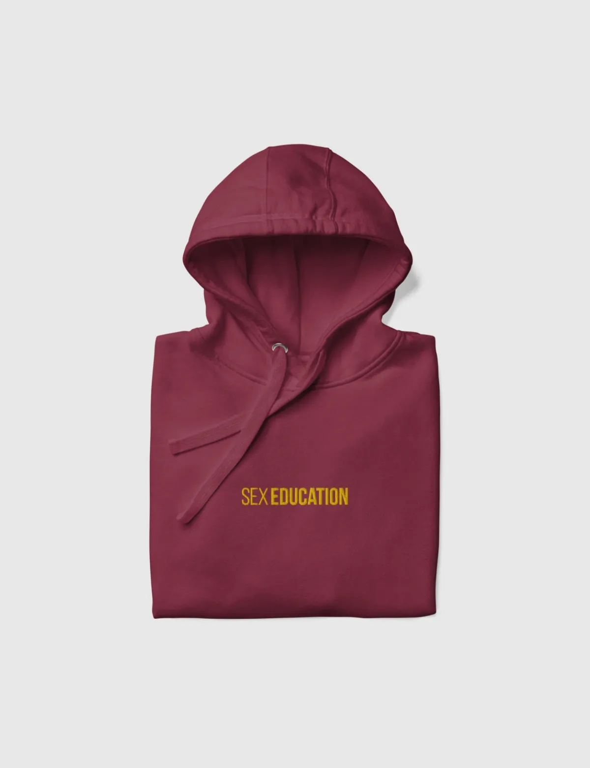 Sex Education Unisex Hoodie [Maroon]