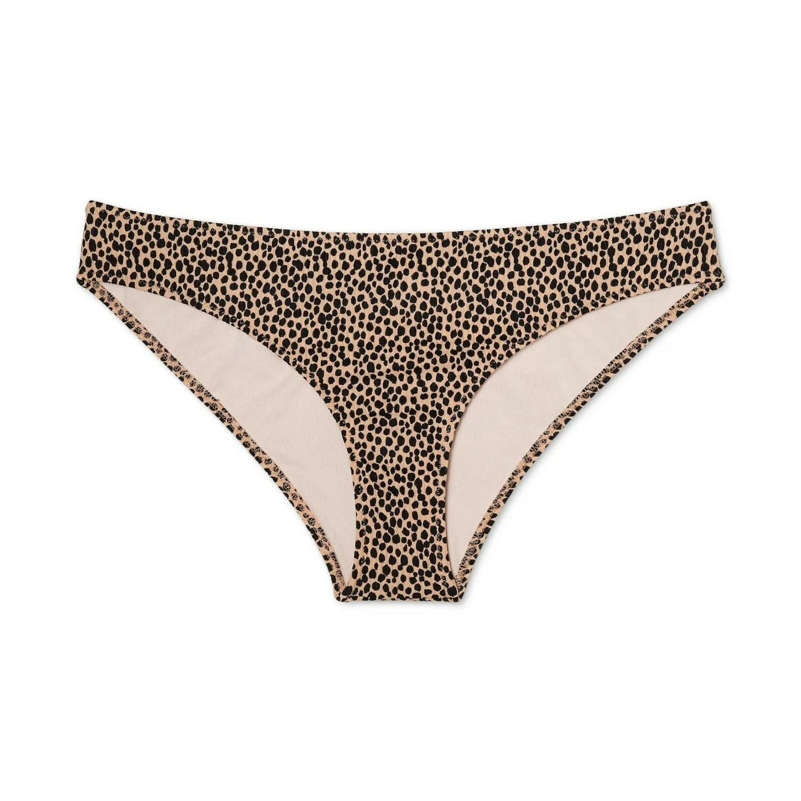 Shade & Shore Women's Ribbed Cheeky Bikini Bottom