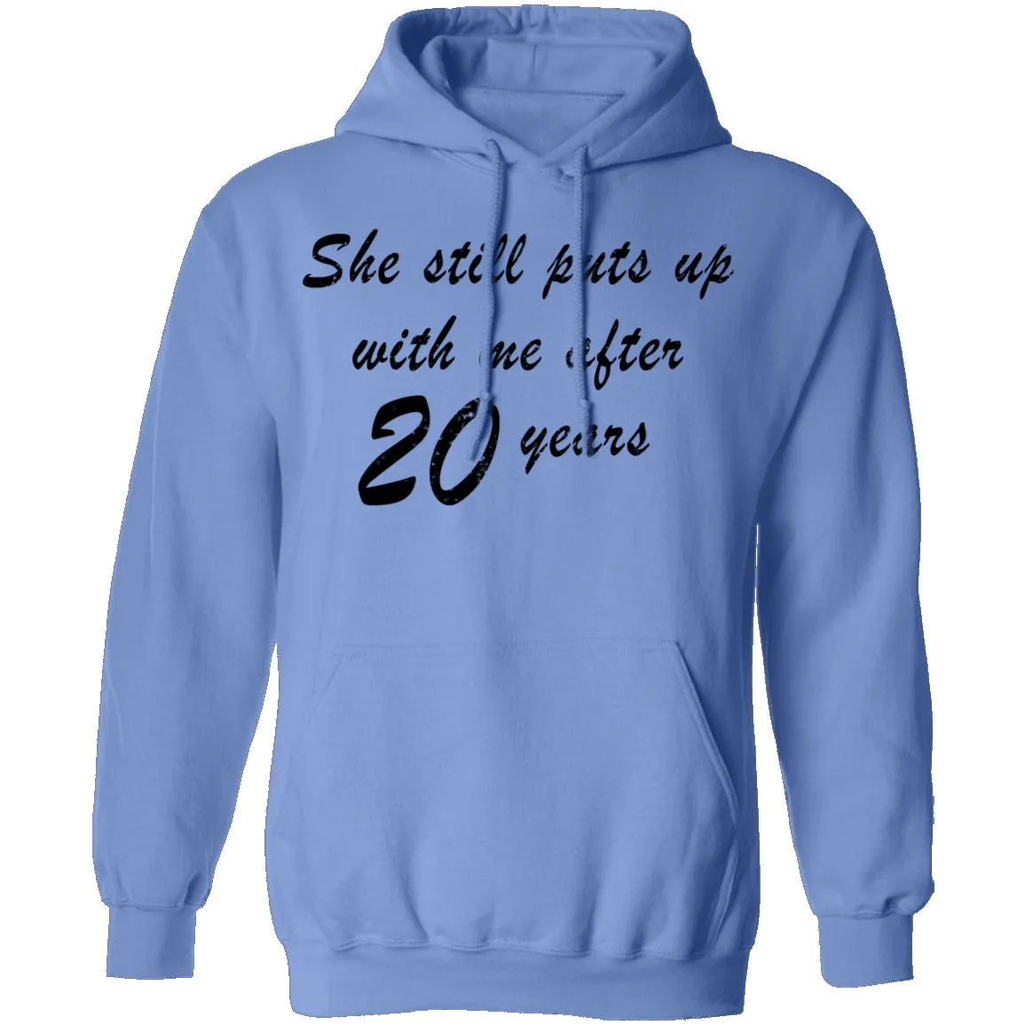 She Still Puts Up With Me After 20 Years T-Shirt