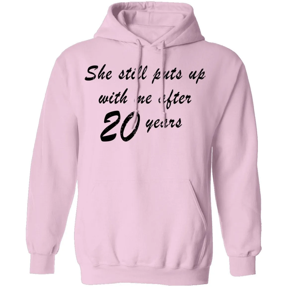 She Still Puts Up With Me After 20 Years T-Shirt