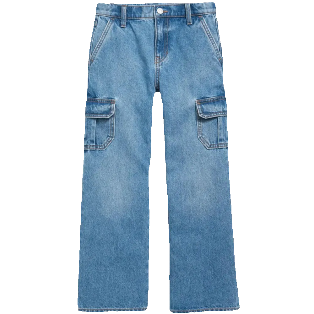 Silver Jeans Girls Olivia Cargo