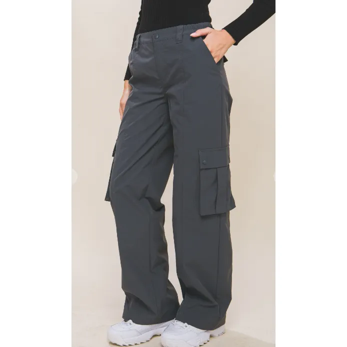 Slate Cargo Pants