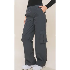Slate Cargo Pants