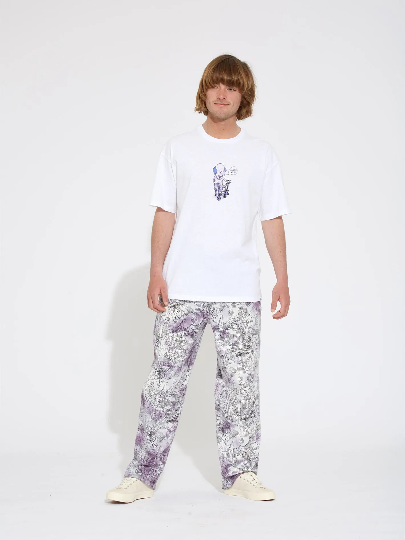Slowfutur T-shirt - WHITE
