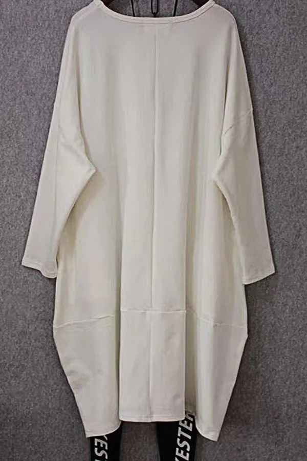 Solid Color Long Sleeve Shirt