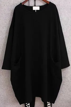 Solid Color Long Sleeve Shirt
