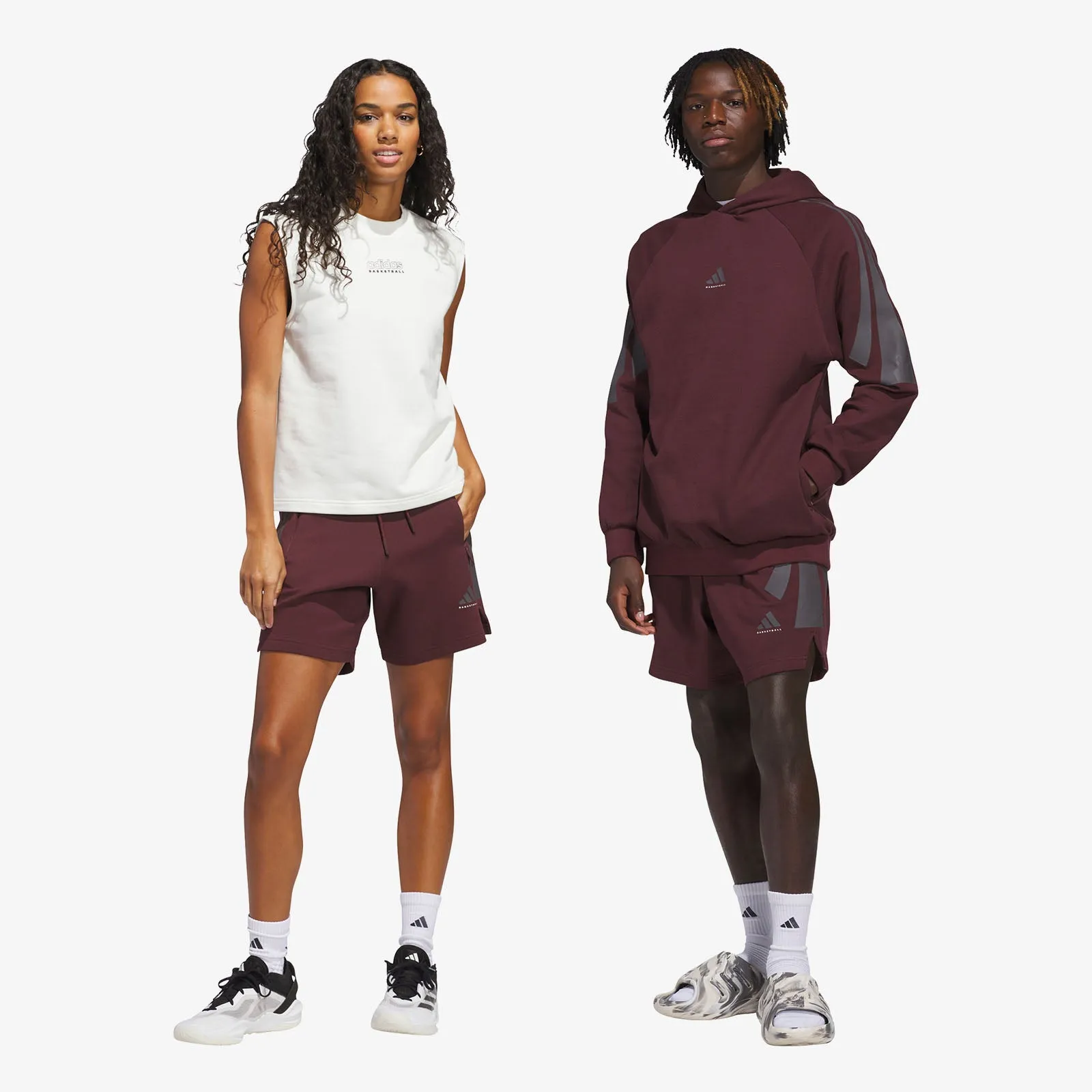 Spacer Shorts - Burgundy