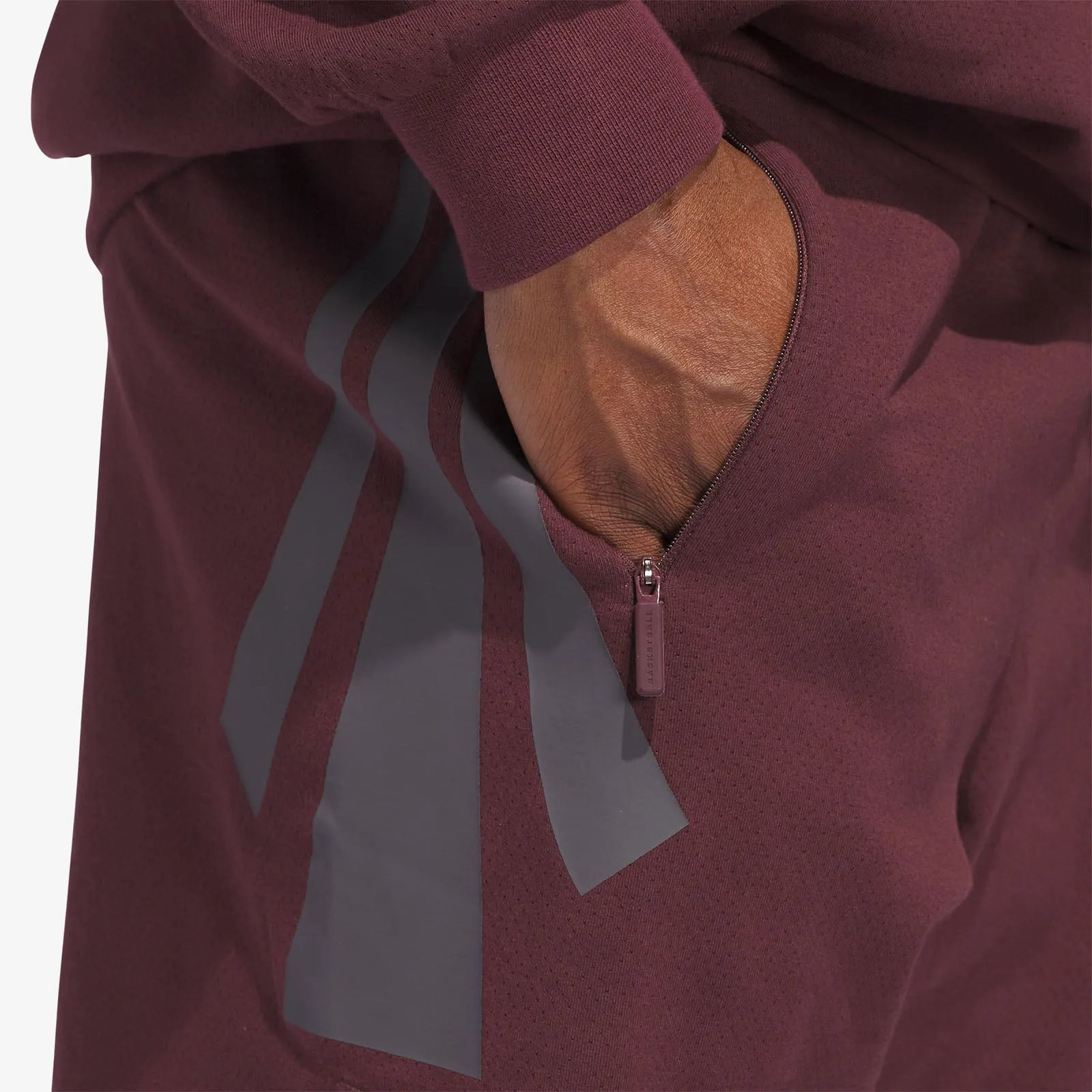 Spacer Shorts - Burgundy