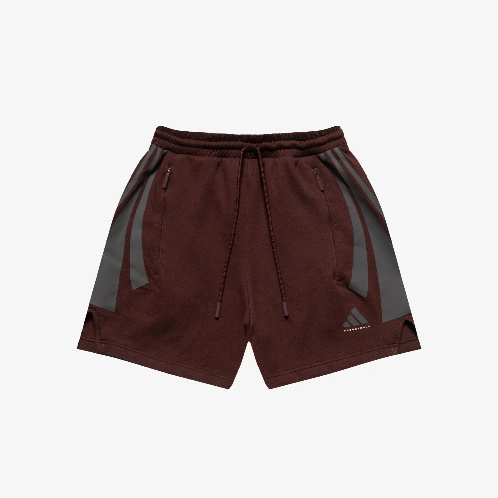 Spacer Shorts - Burgundy
