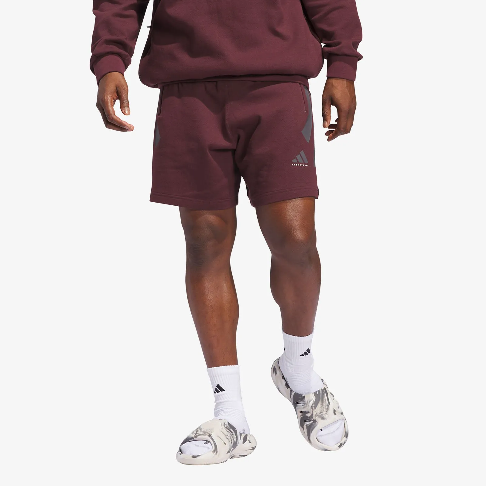 Spacer Shorts - Burgundy