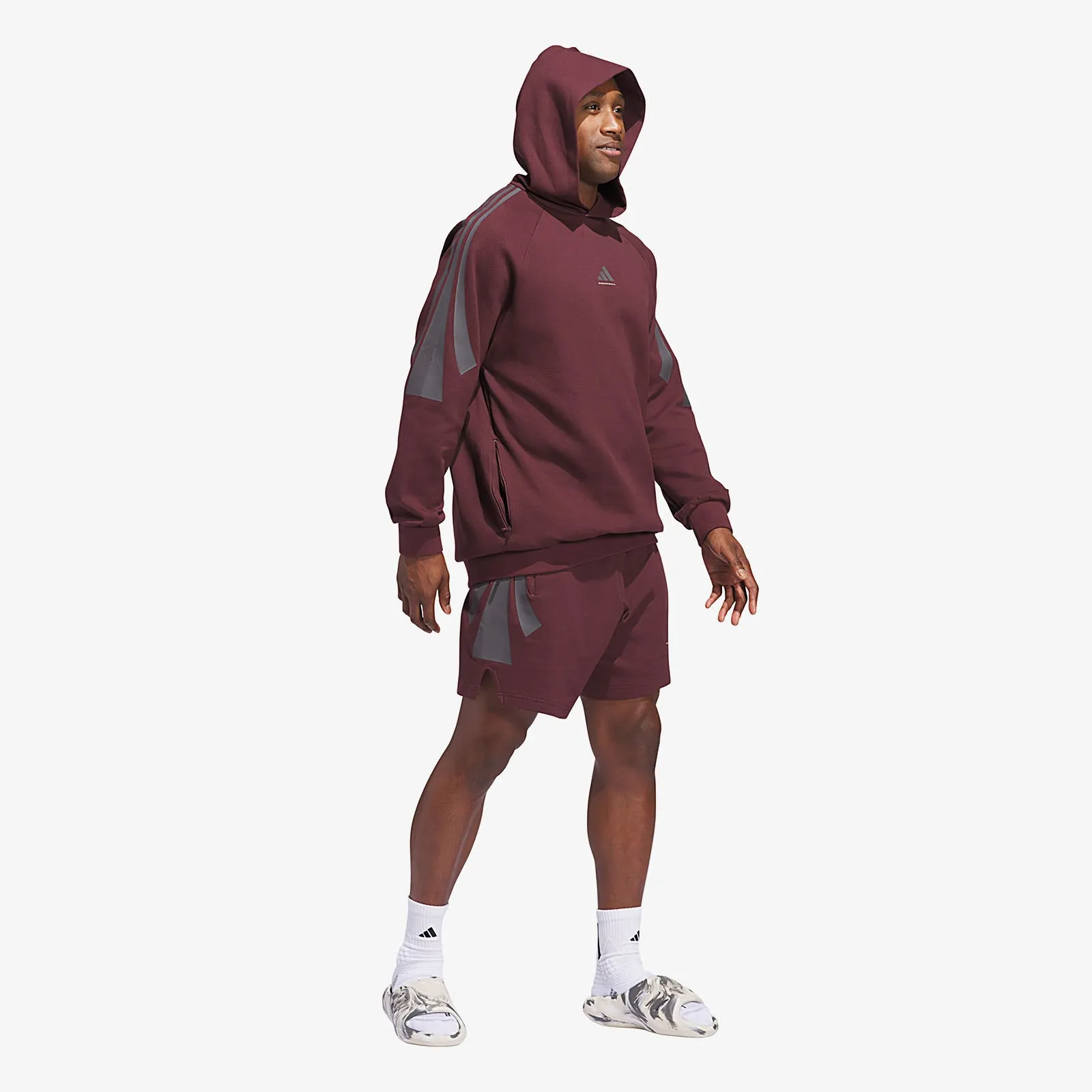 Spacer Shorts - Burgundy