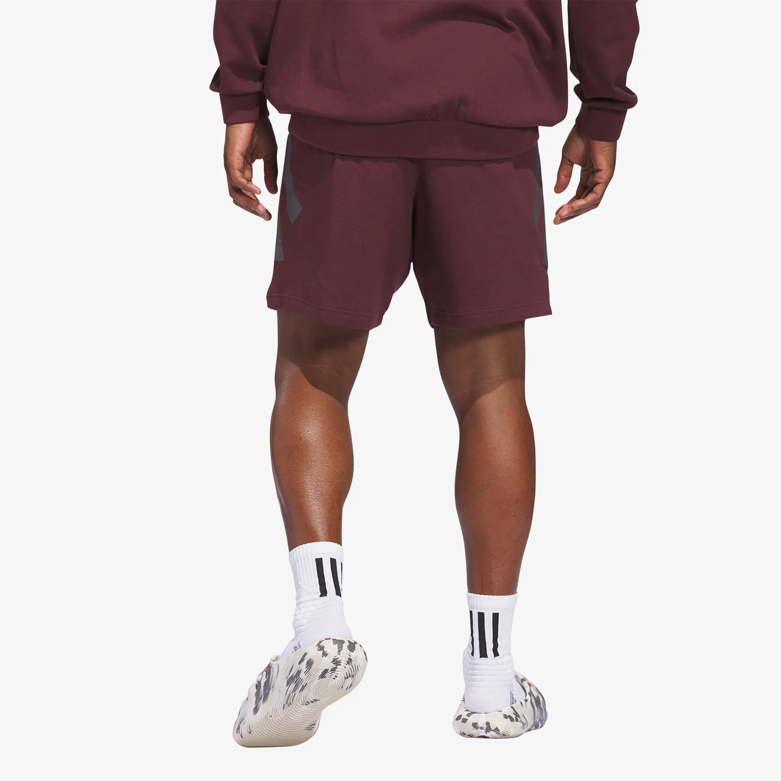 Spacer Shorts - Burgundy