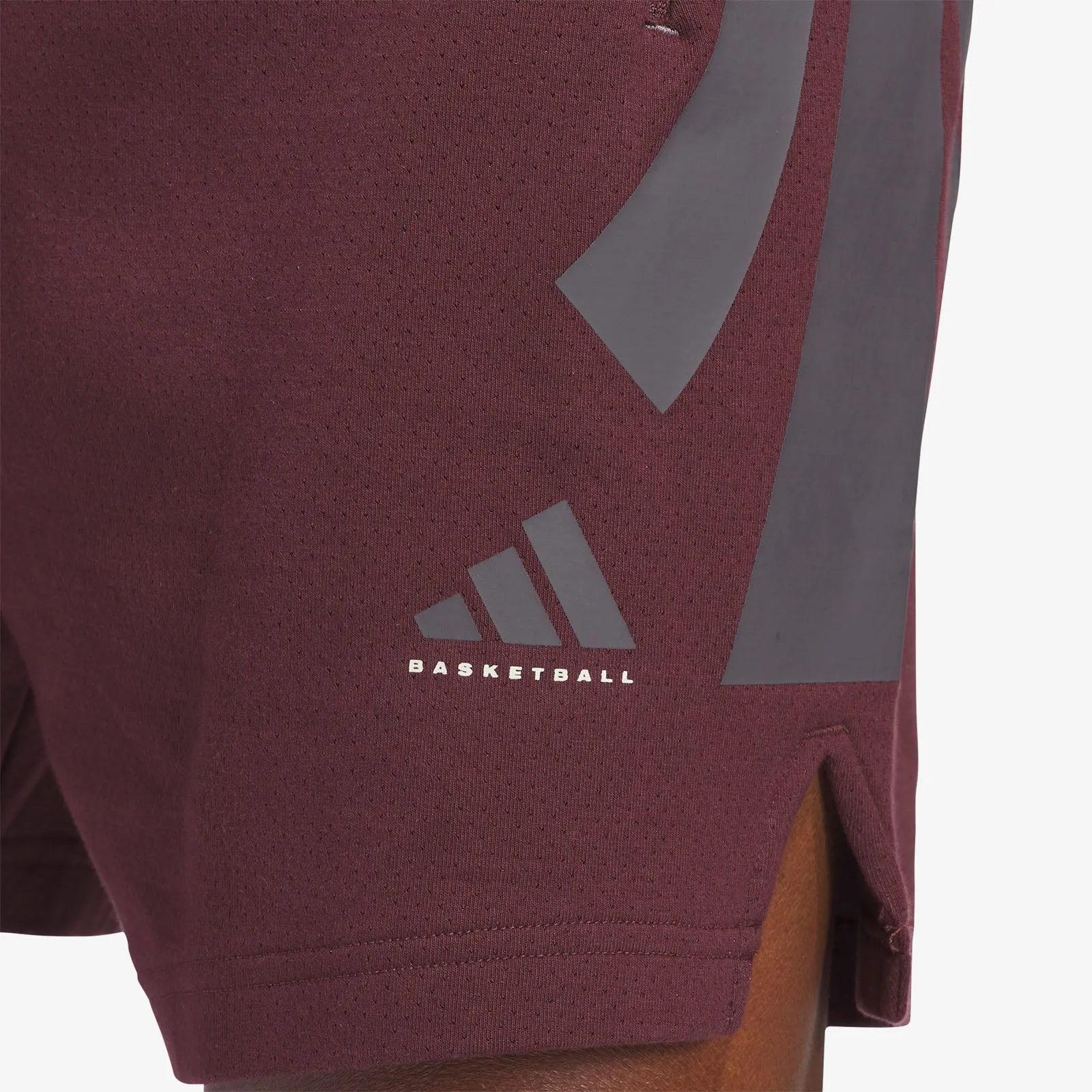 Spacer Shorts - Burgundy