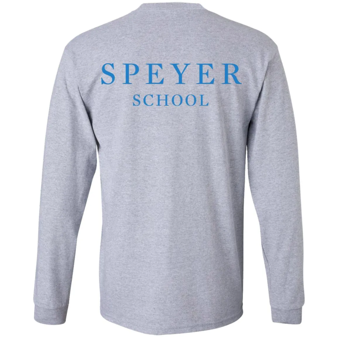 Speyer Dragon Long Sleeve with Reverse Print, Youth Sizes