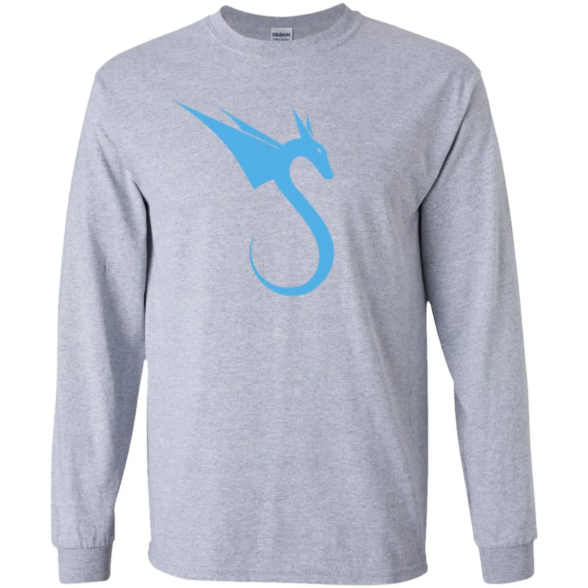 Speyer Dragon Long Sleeve with Reverse Print, Youth Sizes