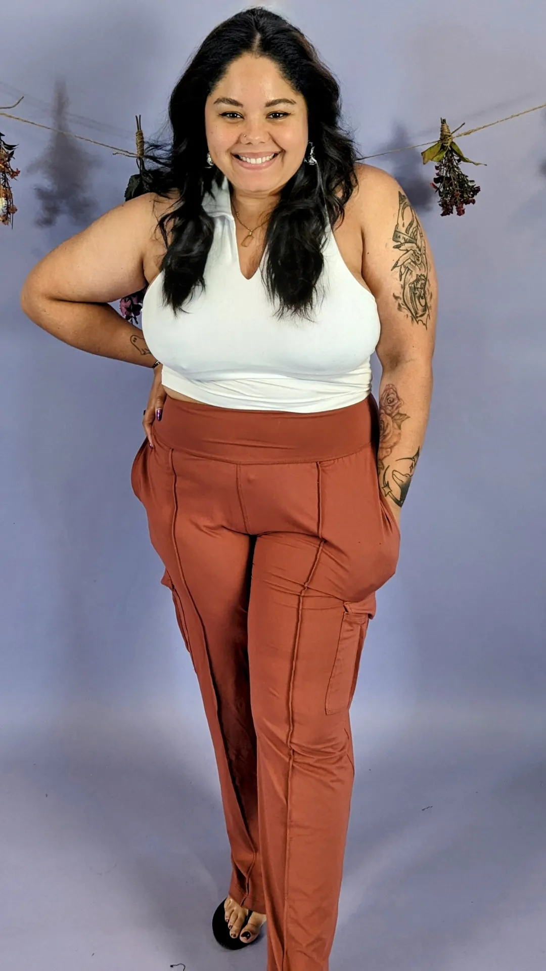 Spiced Up Comfort Pants Cargo