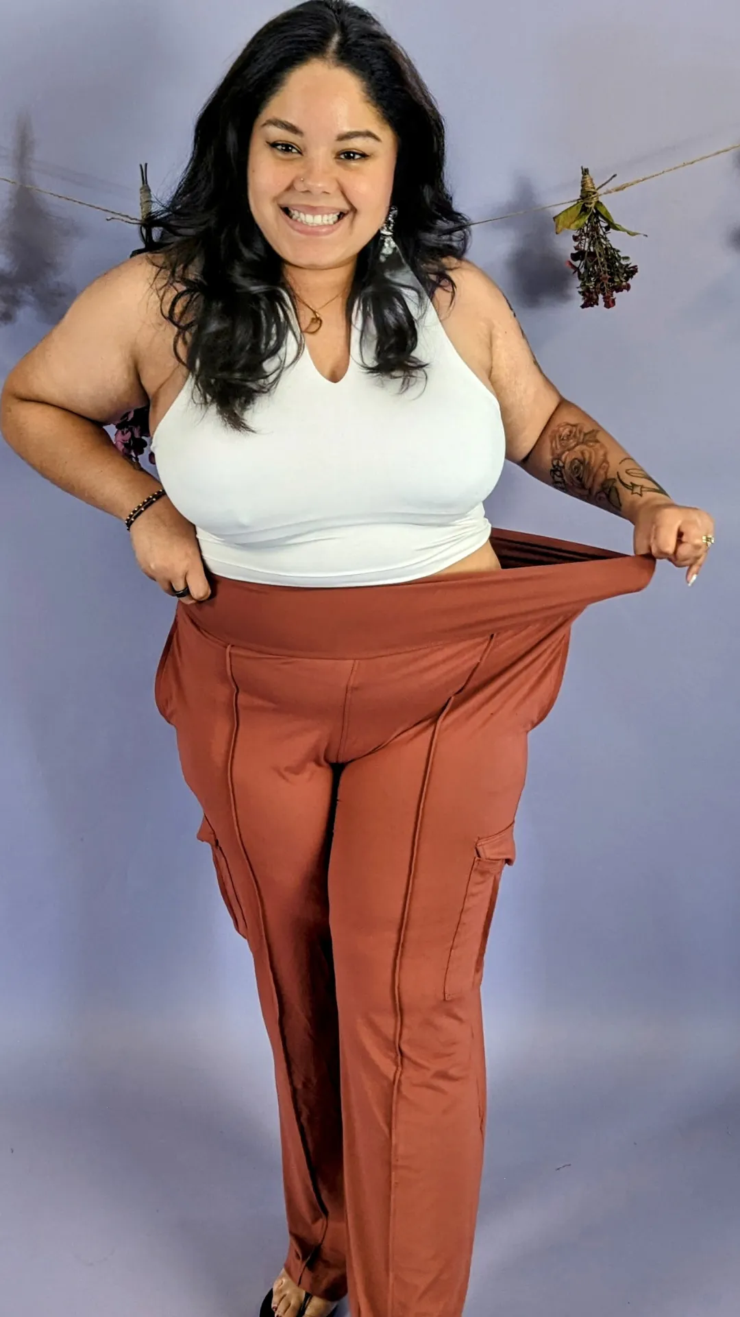 Spiced Up Comfort Pants Cargo