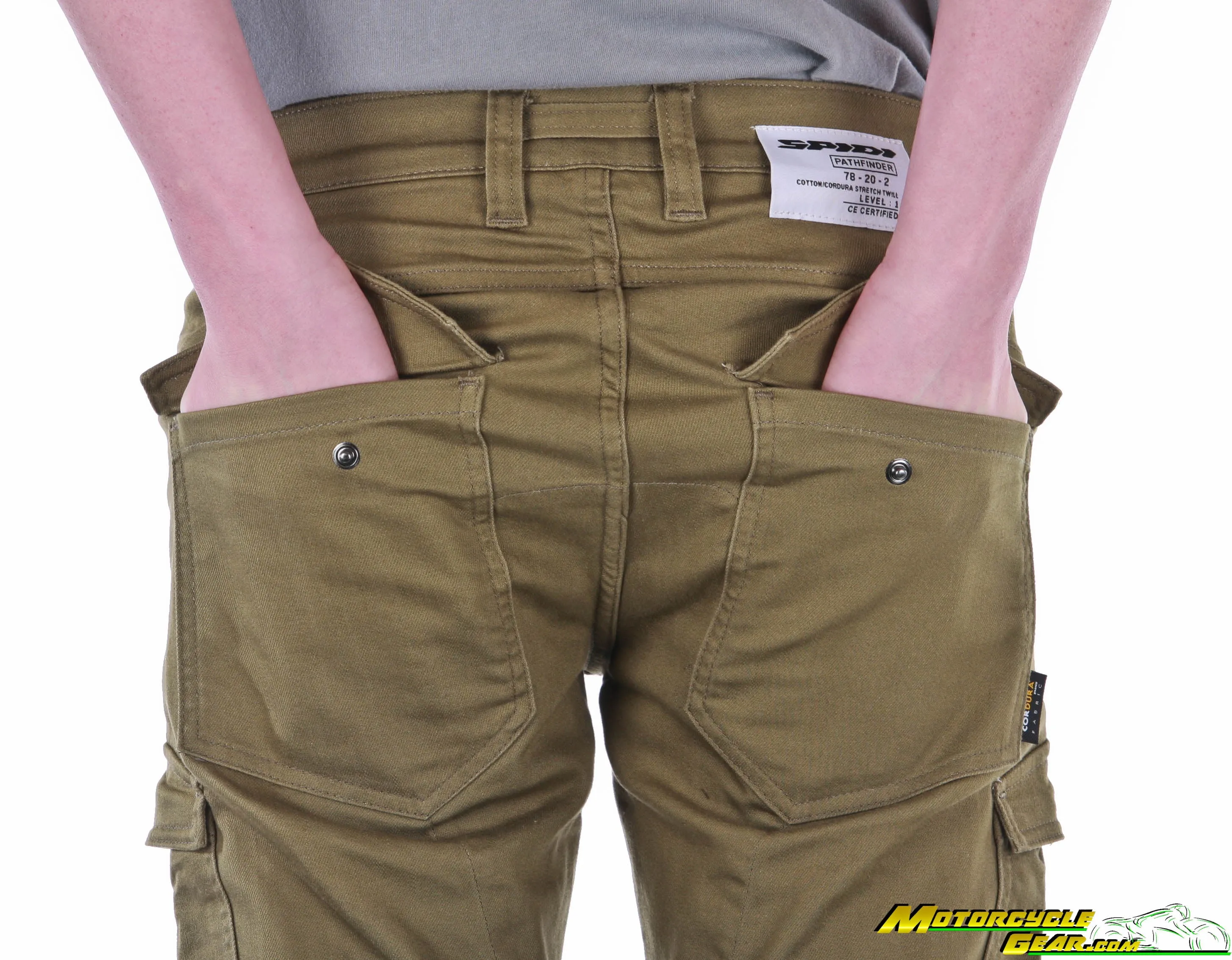 Spidi Pathfinder Cargo Pants