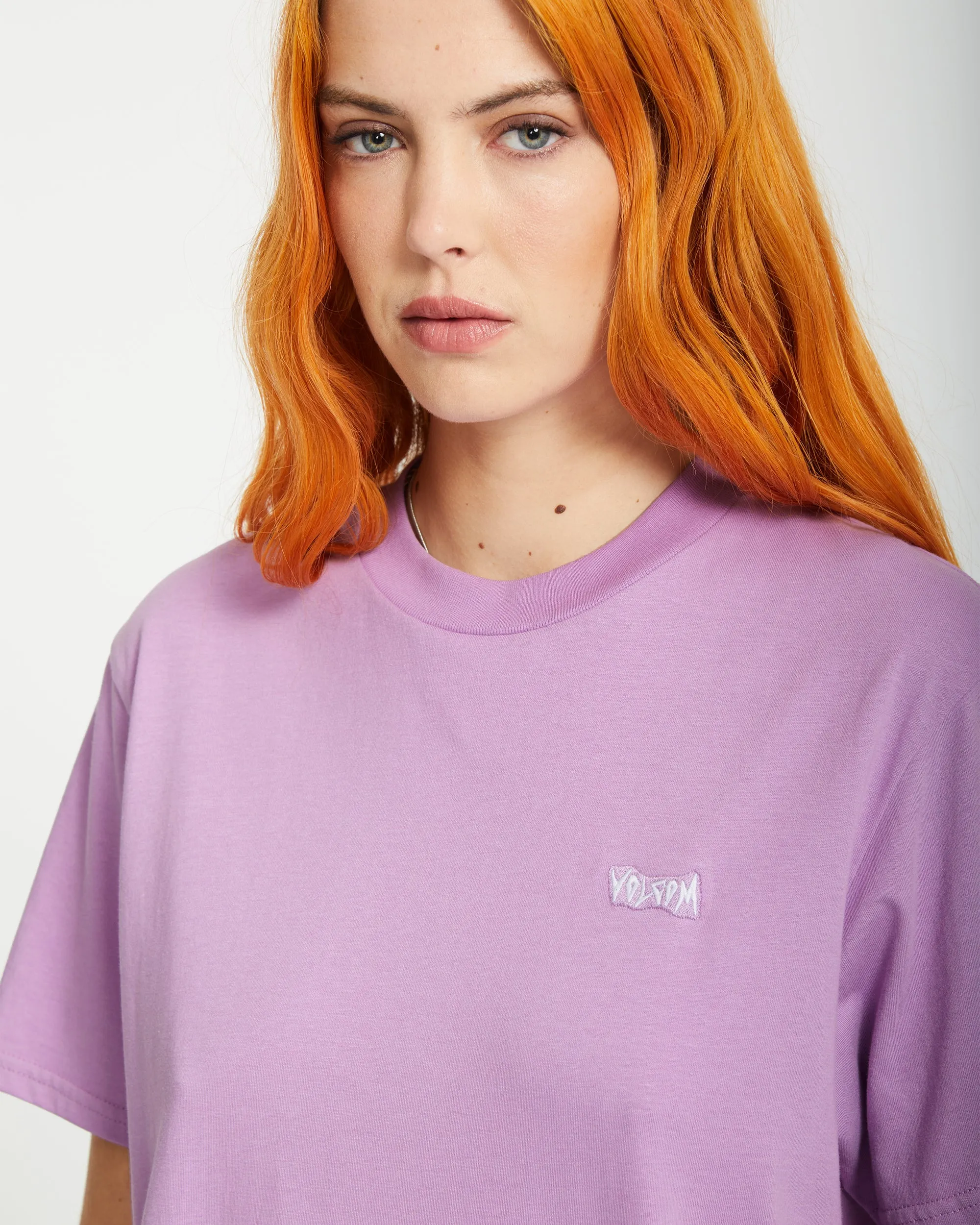 Spikstone T-shirt - IRIS PURPLE