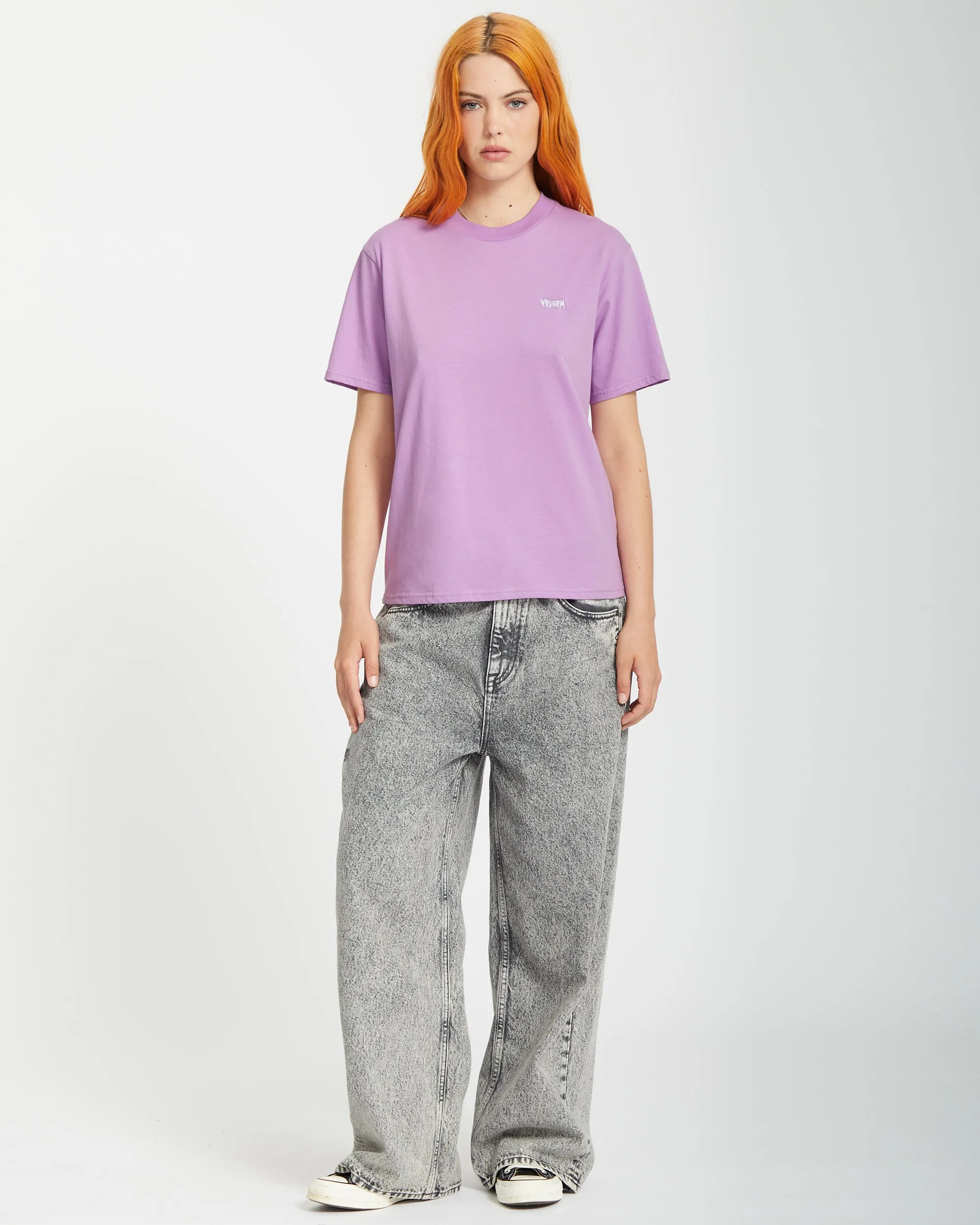 Spikstone T-shirt - IRIS PURPLE