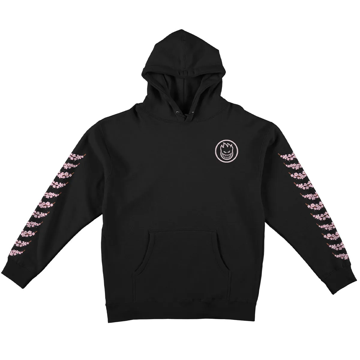 Spitfire - Yuto Cherry Blossom Hoodie Black