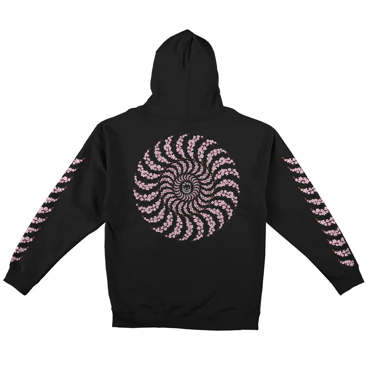 Spitfire - Yuto Cherry Blossom Hoodie Black