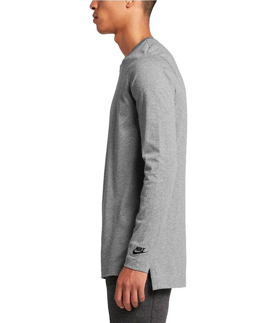 Sportswear Modern Top Carbon Heather