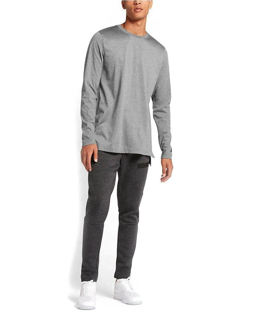Sportswear Modern Top Carbon Heather
