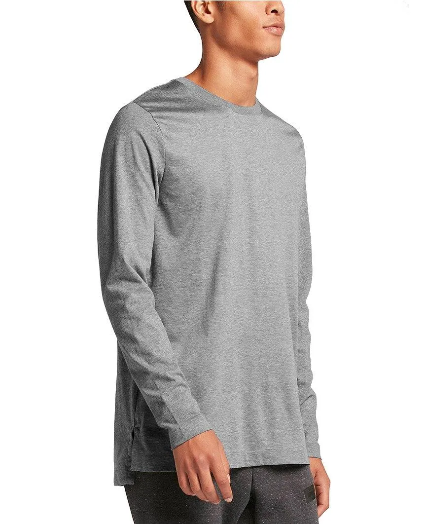Sportswear Modern Top Carbon Heather