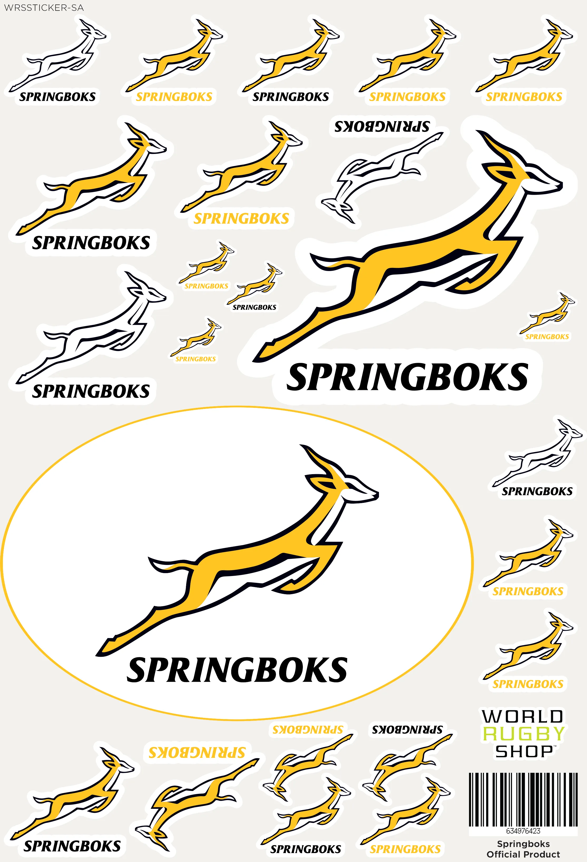 Springboks Fan Gift Set