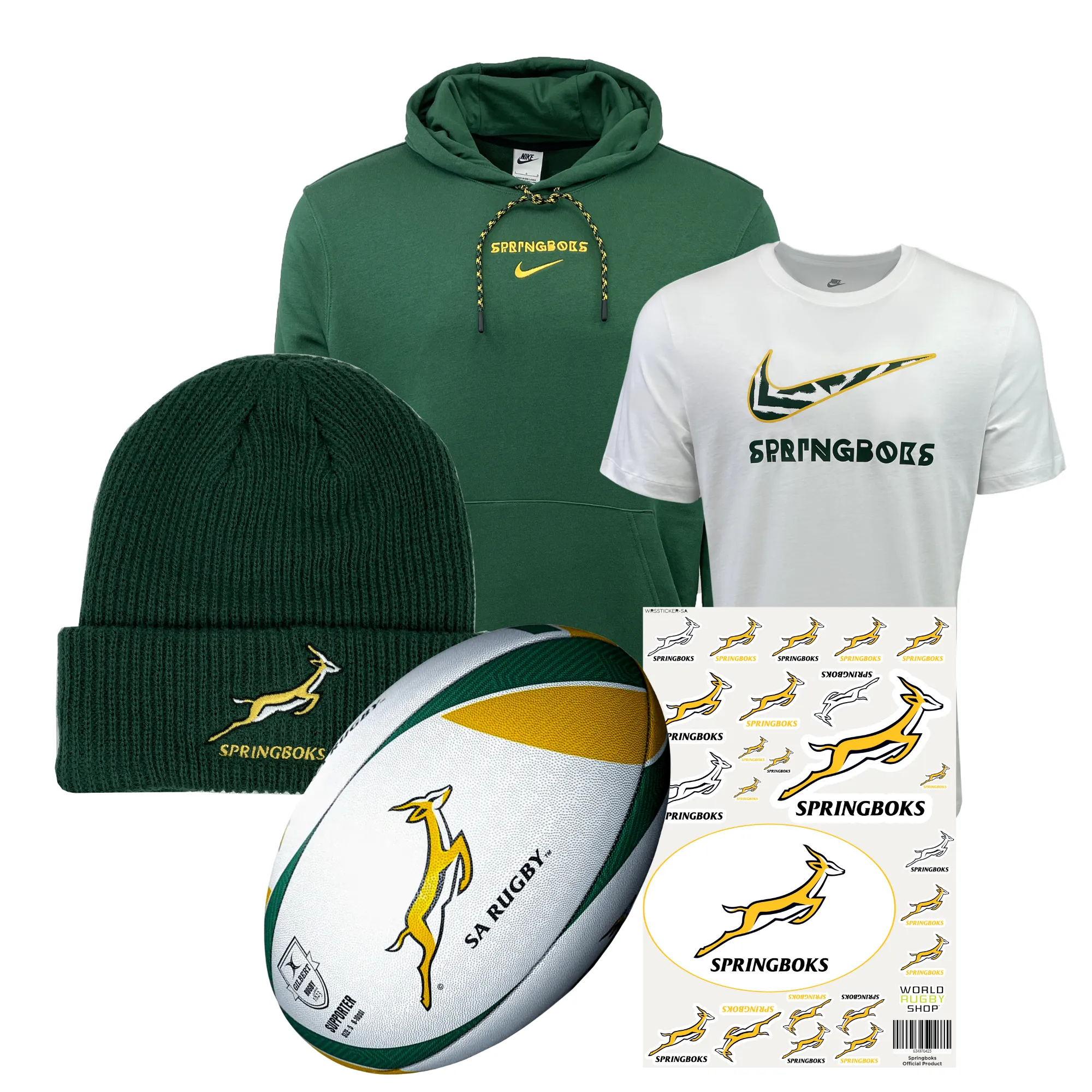 Springboks Fan Gift Set
