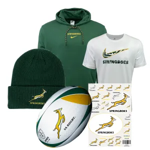 Springboks Fan Gift Set