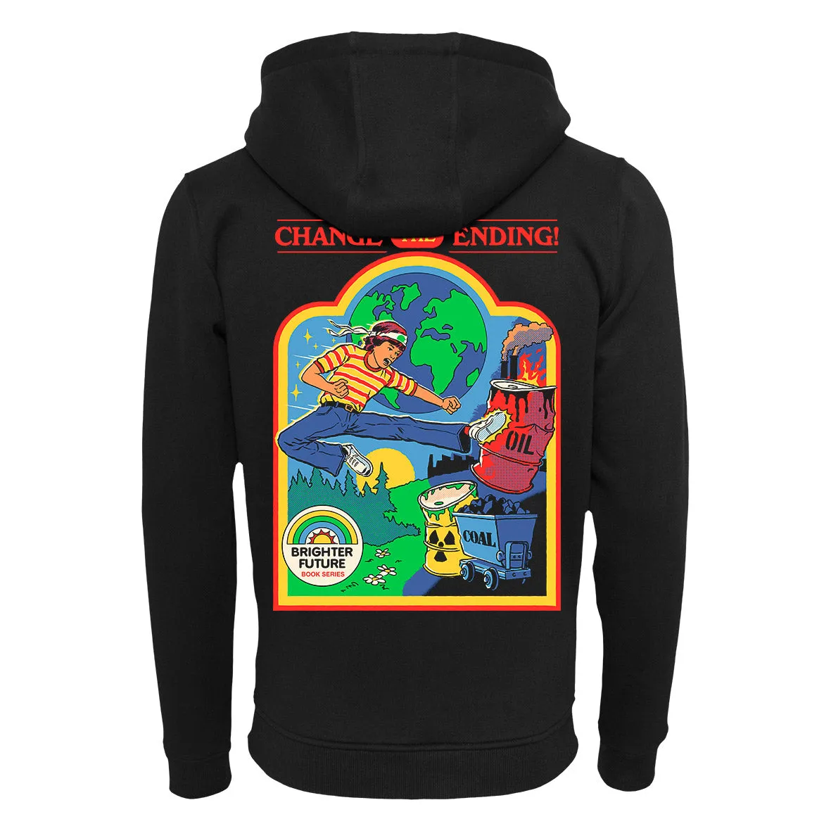 Steven Rhodes - Change the Ending! - Zip-Hoodie