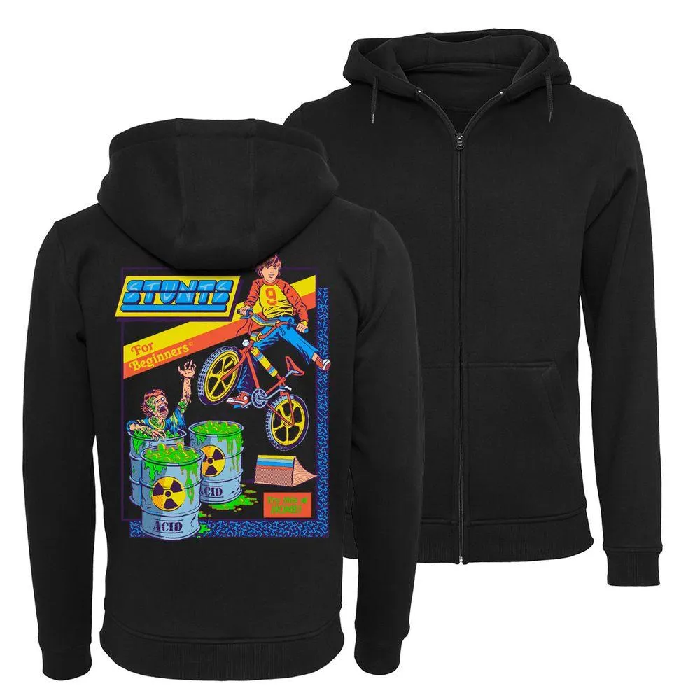 Steven Rhodes - Stunts for Beginners - Zip-Hoodie