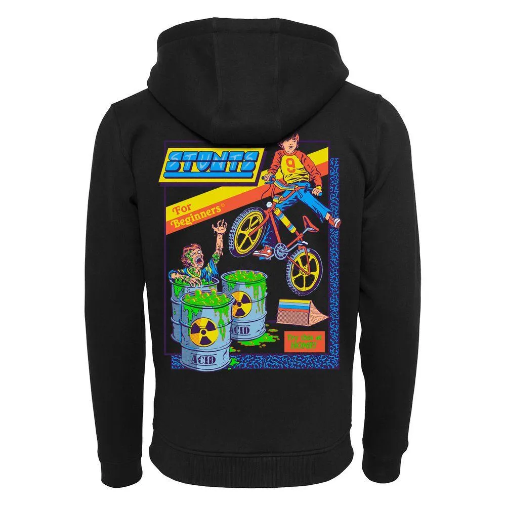 Steven Rhodes - Stunts for Beginners - Zip-Hoodie