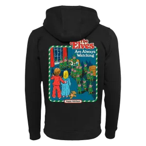 Steven Rhodes - The Elves are watching - Zip-Hoodie