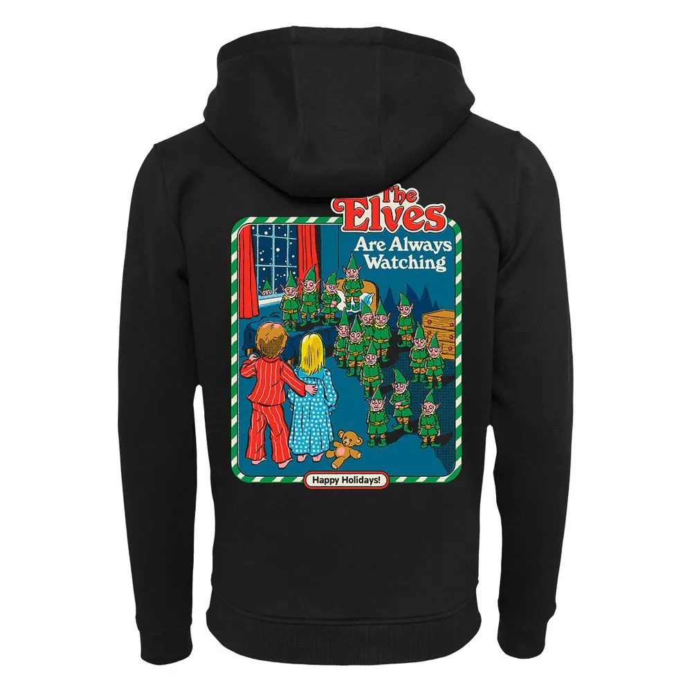 Steven Rhodes - The Elves are watching - Zip-Hoodie