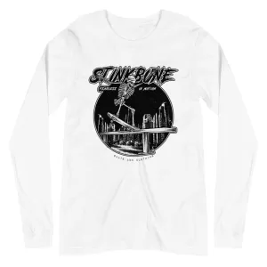 StinkBone Grinder Long-Sleeve Guys and Gals T-Shirt