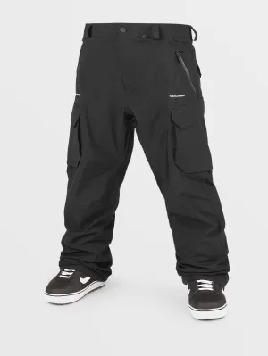 Stone Stretch Gore-Tex Trousers - BLACK