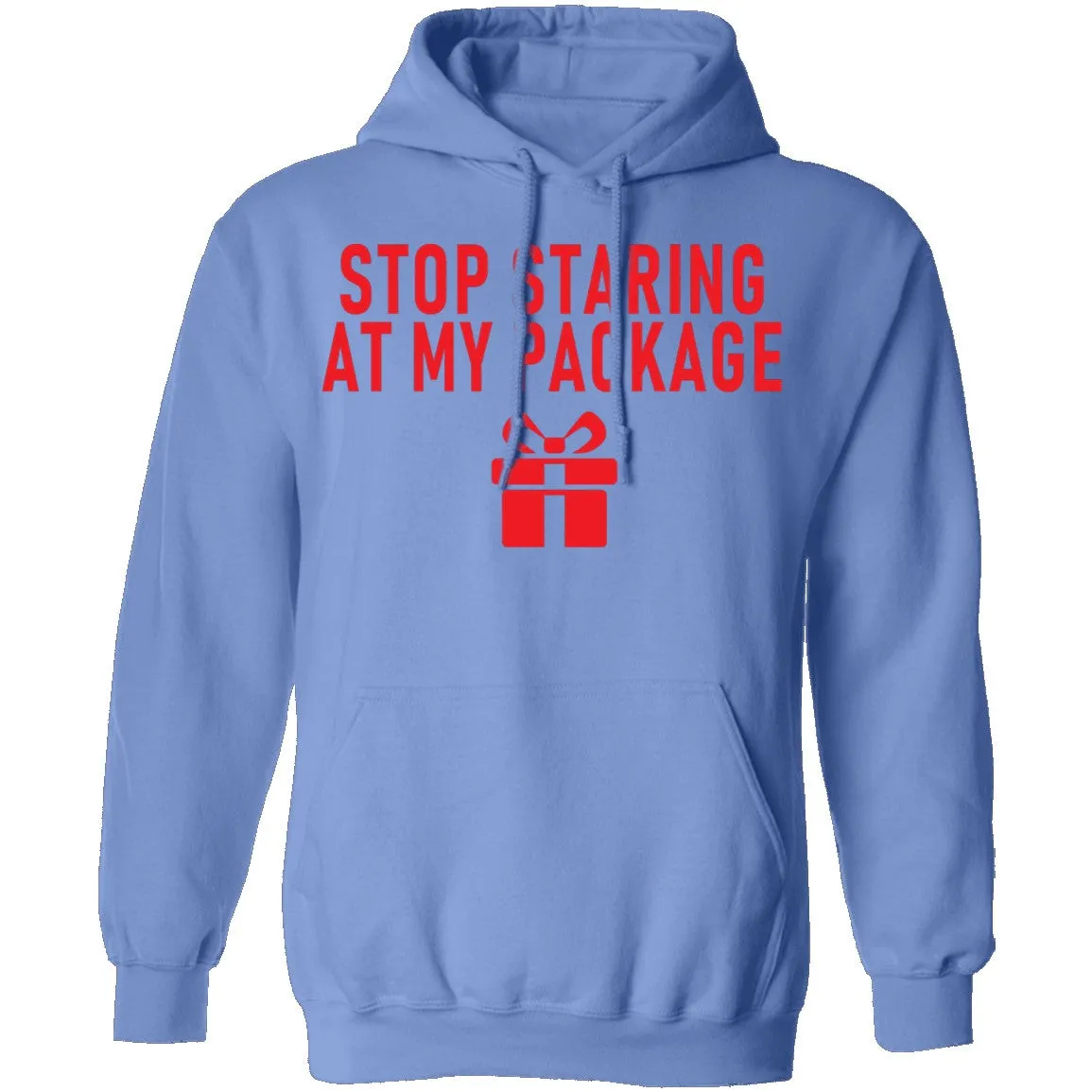 Stop Staring At My Package T-Shirt