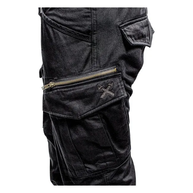 Stroker cargo Kevlar bukse sort