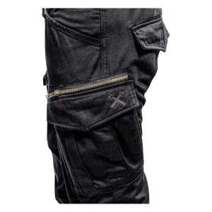 Stroker cargo Kevlar bukse sort